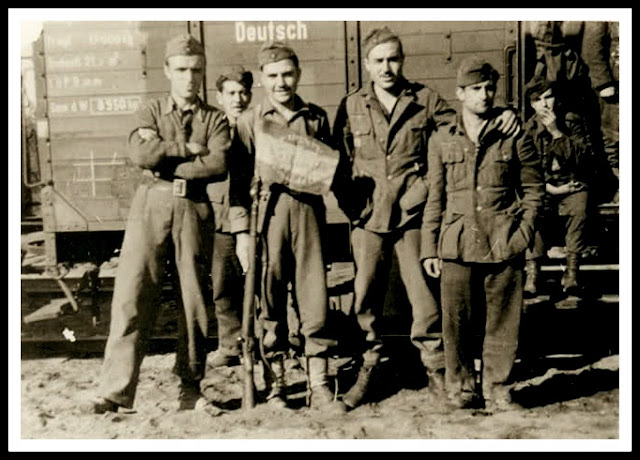 tren de voluntarios division azul alemania guerra rusia