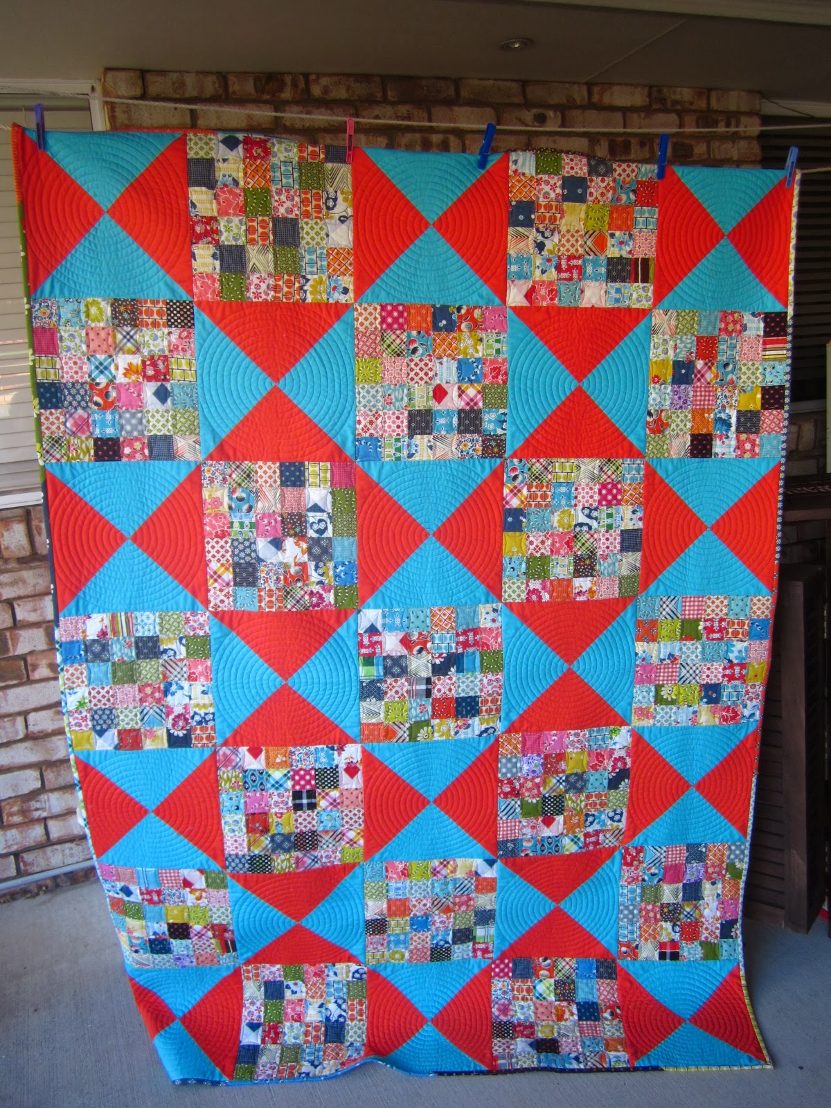 Quilting Fairy Finishes 26th Feb