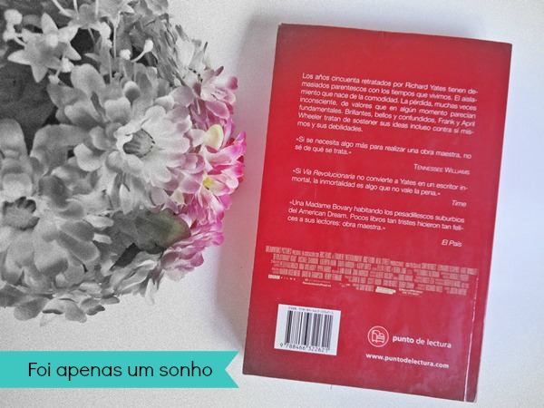 Livro foi apenas um sonho
