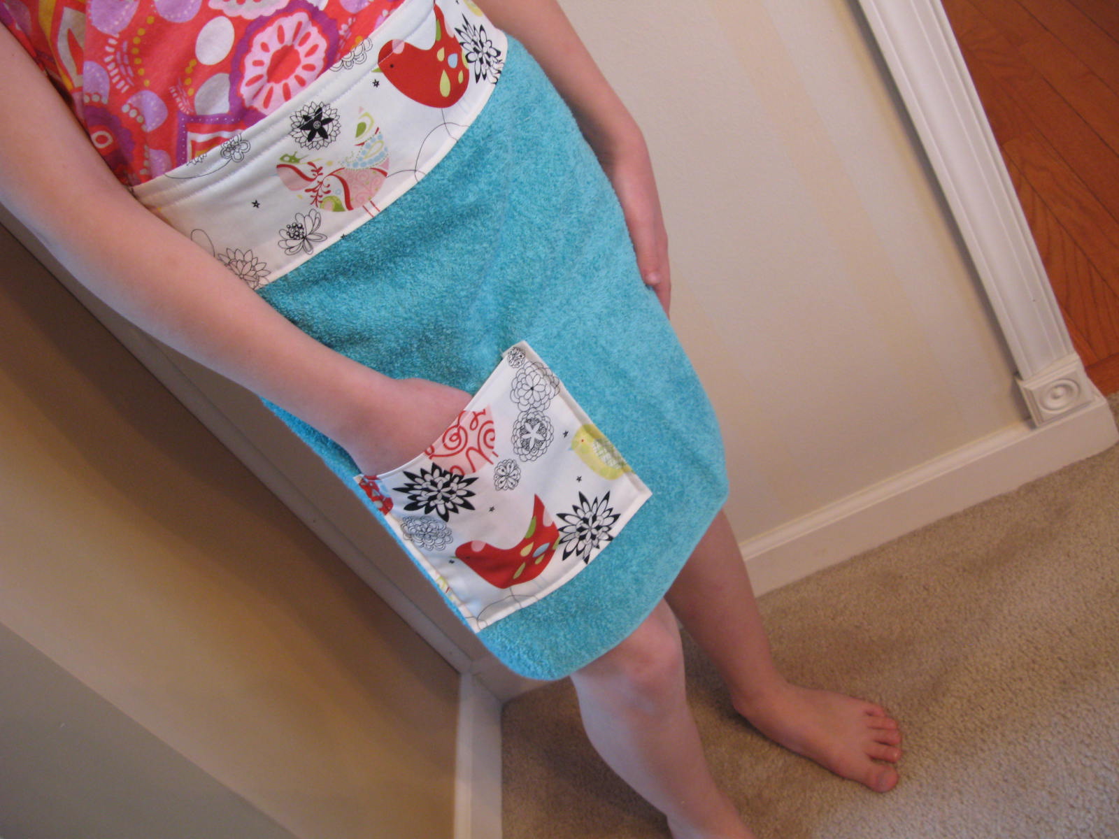 Roundabout Thrifty Thursday....Hand Towel Apron