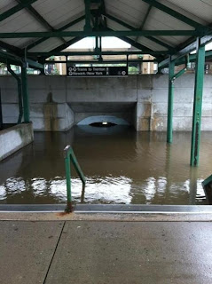 After hurricane Irene hit