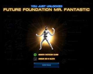 Future Foundation Mr Fantastic