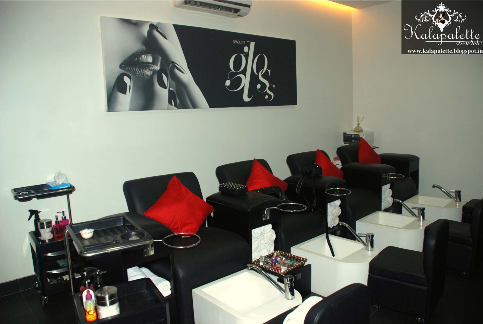 Kalapalette Beauty Lakme Absolute Salon debuts in Delhi!