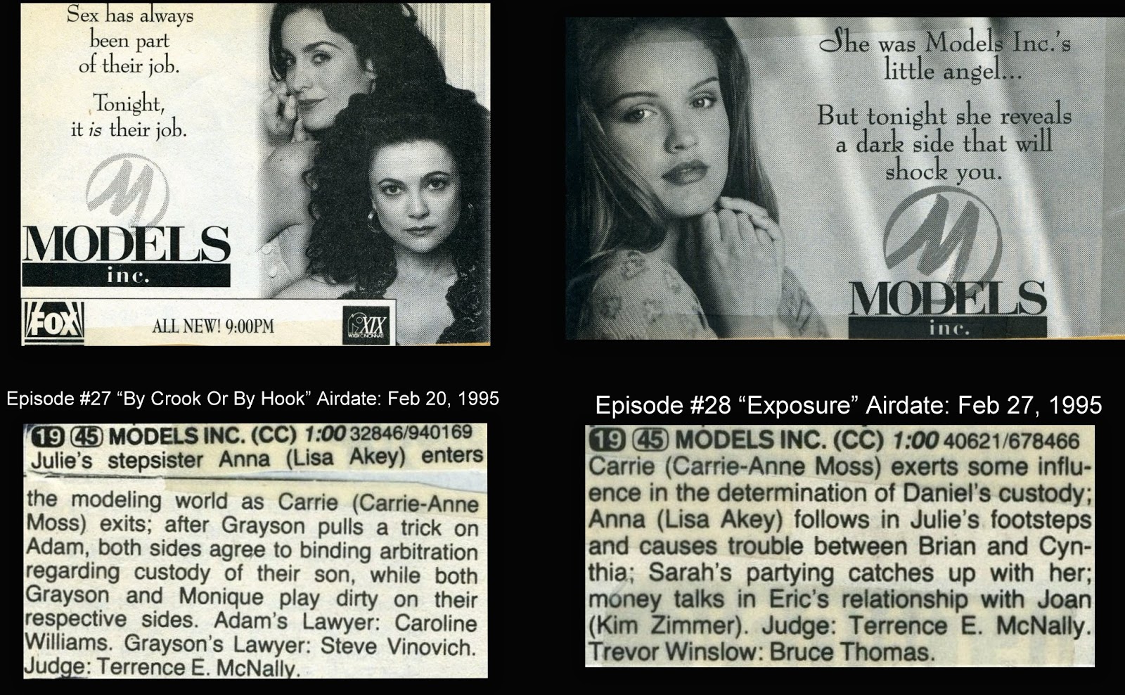 The Soap Opera Saga Models Inc Episodes 2728