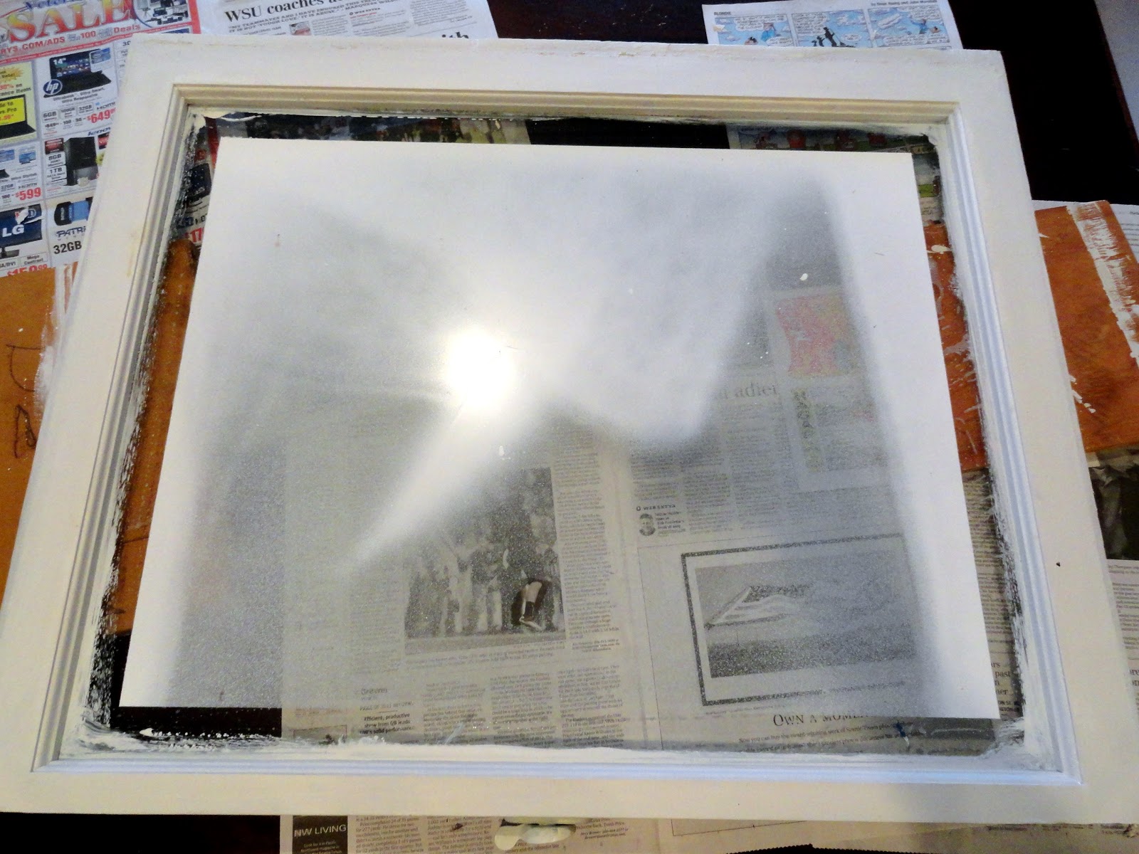 How to get paint off of a window Rachel Teodoro