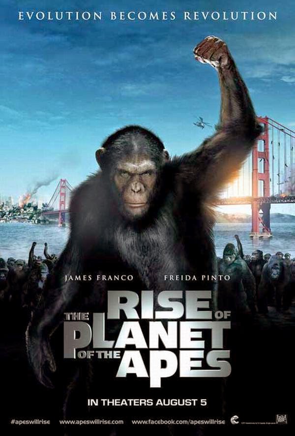 Rise of the Planet of the Apes (2011) 2011+rise