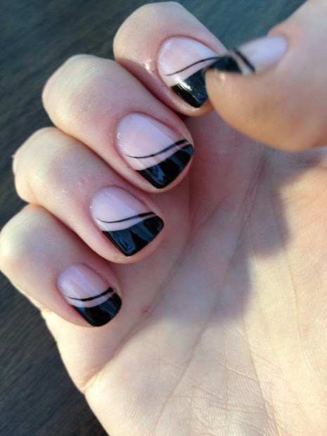 nail design french tip