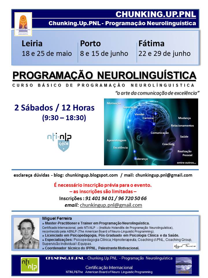 Curso de neurolinguistica
