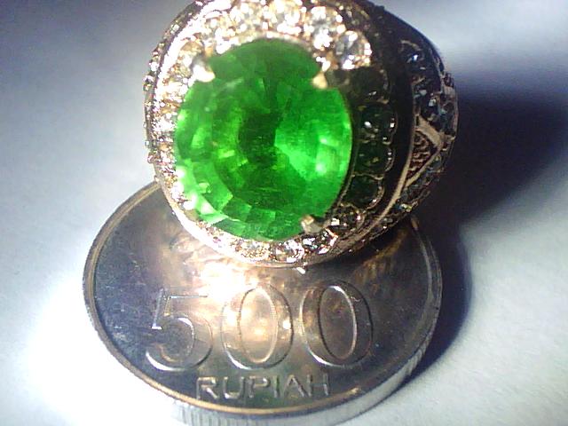 batu cincin zamrud kalimantan bondan gemstone batu cincin zamrud kalimantan bondan gemstone
