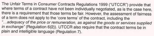 unfair terms in consumer regulations 1999 What is the unfair terms in consumer contracts regulations 1999 find about all about the unfair terms in consumer contracts regulations 1999 here. unfair terms in consumer regulations 1999 What is the unfair terms in consumer contracts regulations 1999 find about all about the unfair terms in consumer contracts regulations 1999 here.