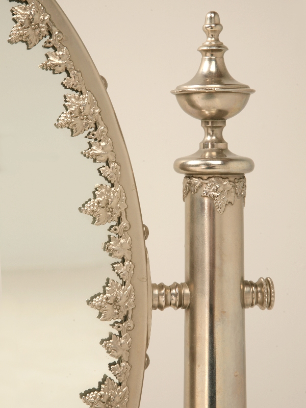 Antique & Italian Classic Furniture: England Dressing Table Mirror with Side Lights