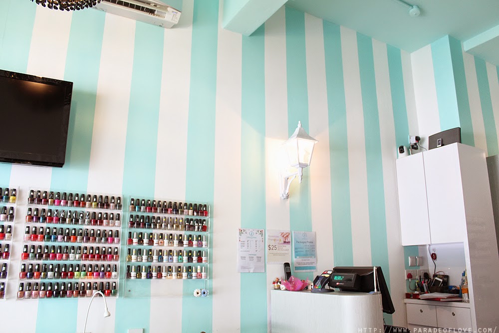 Gel Manicure at Dollhouse Nails Singapore Roanna Tan Paradeoflove