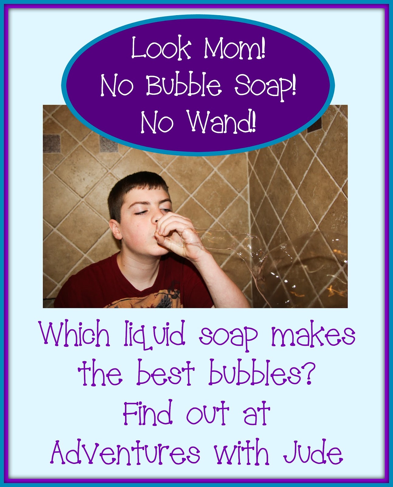 Adventures with Jude Hand Made Bubbles