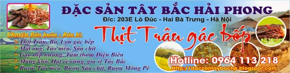 Đặc Sẳn Tây Bắc Hải Phong