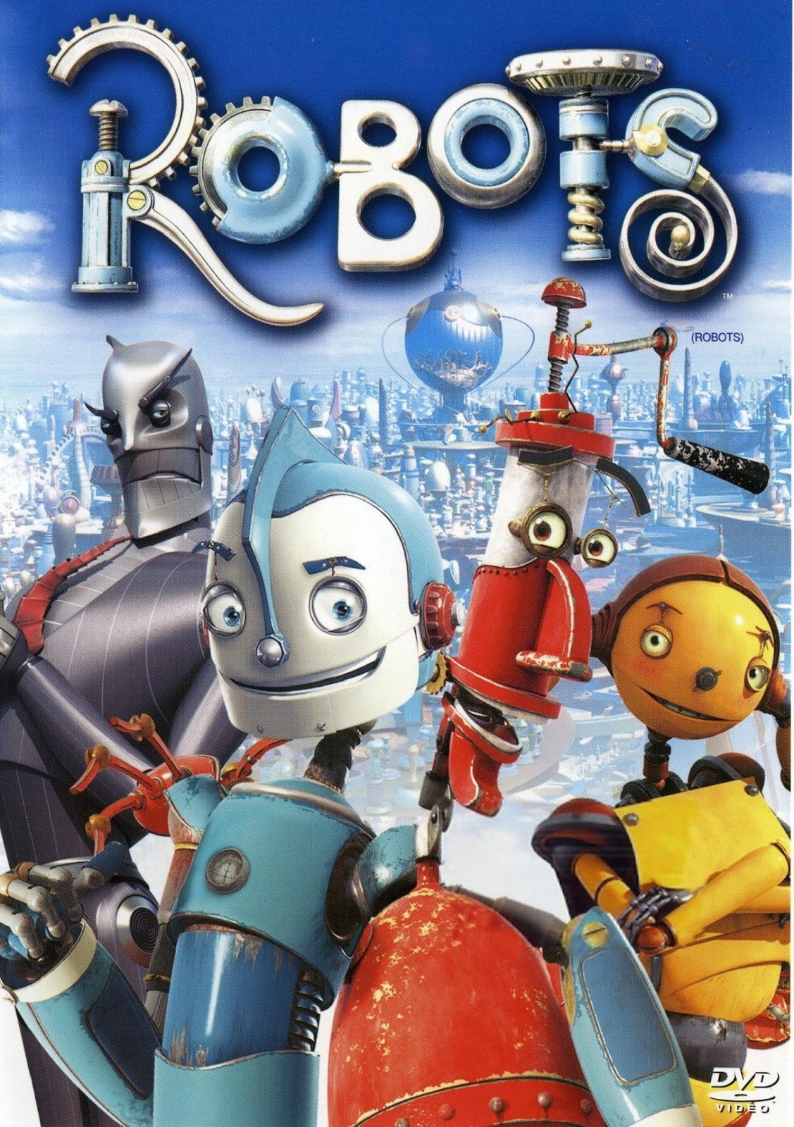 EL DESCUBRIMIENTO DE LAS PELICULAS AJENAS A DISNEY Robots