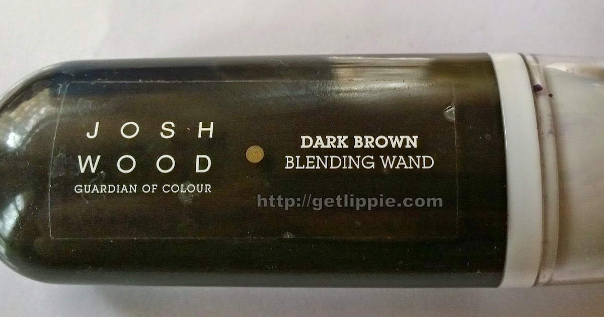 Josh Wood Blending Wand Dark Brown Get Lippie