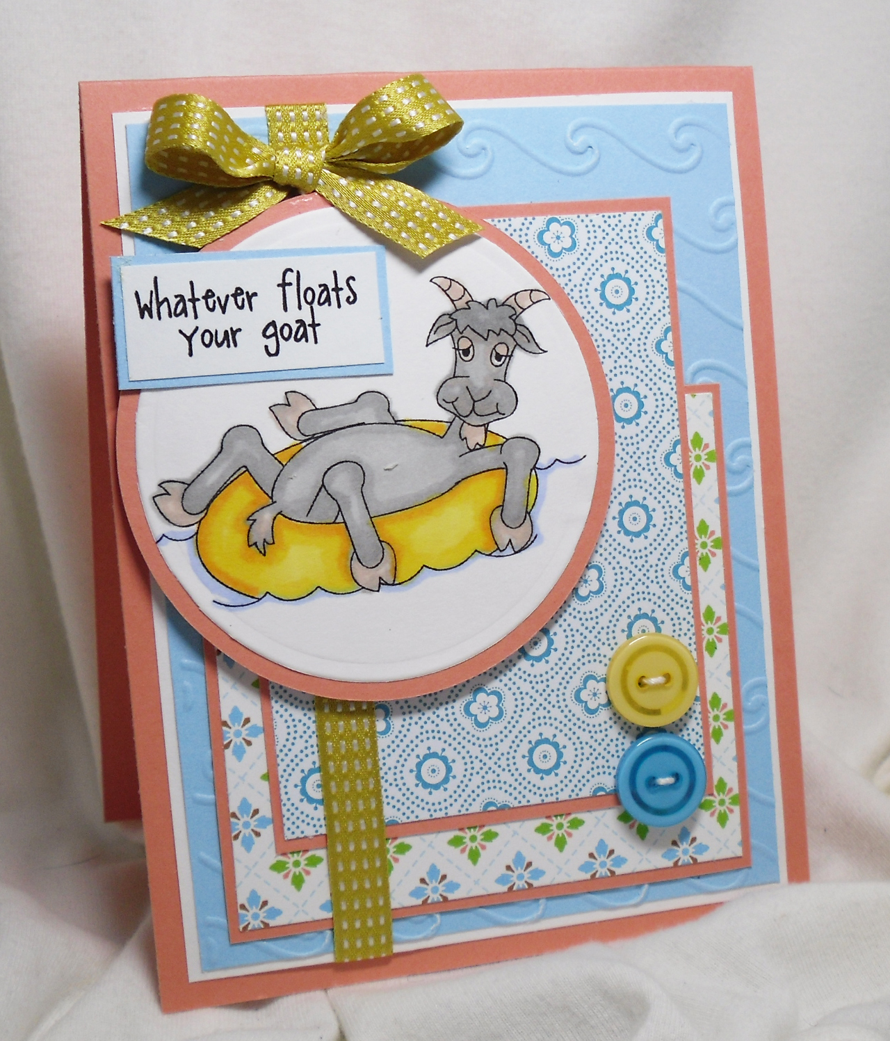 Whatever Floats Your Goat ~ | Dragonfly Journeys