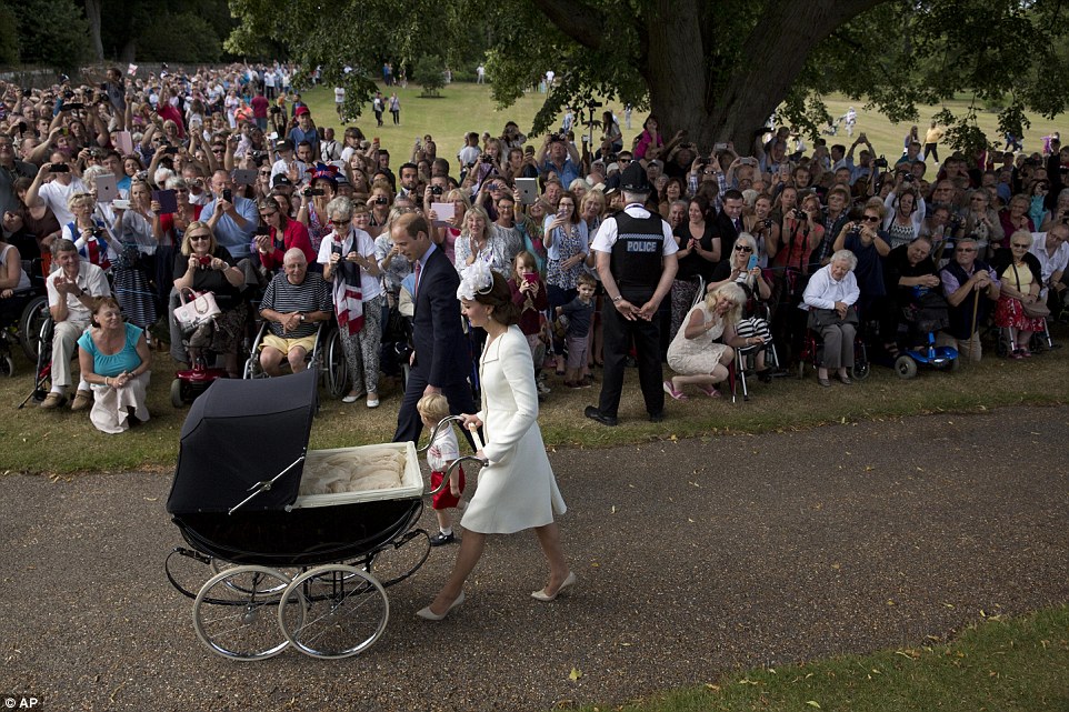 Princess Charlotte Of Cambridge Christening Princess Charlotte Of Cambridge Christening