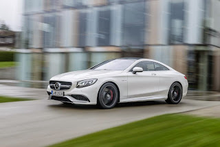 Mercedes-Benz S 63 AMG Coupé