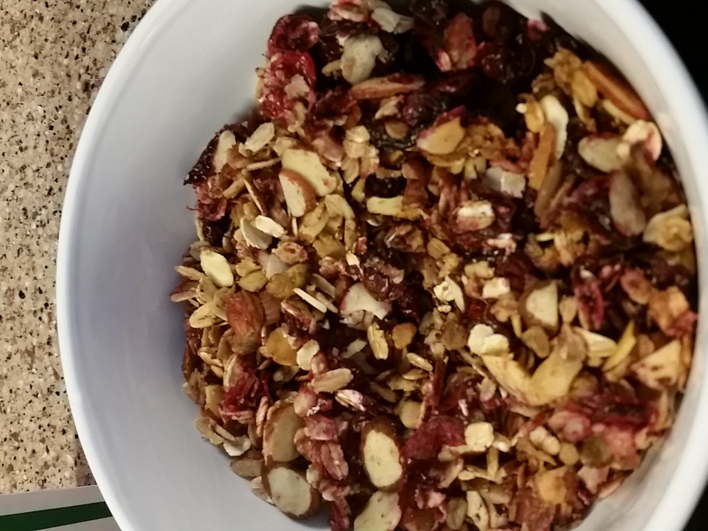 Cranberry Almond Pistachio Granola Ingles Information AisleLeah