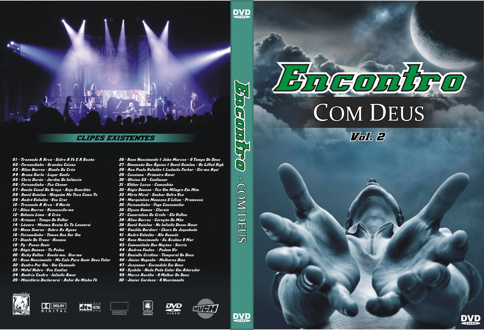 Baixar Clipes Encontro Com Deus Vol. 2 DVD-R