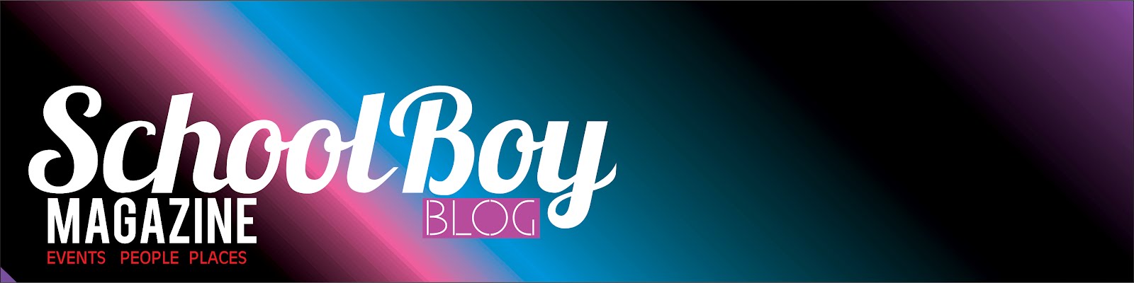 Welcome to SchoolBoy Magazine's Blog
