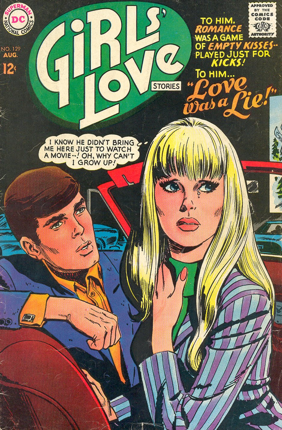 Education or MRS. Degree? College Girls in “Love Was a Lie!”Cover ... Education or MRS. Degree? College Girls in “Love Was a Lie!”Cover ...