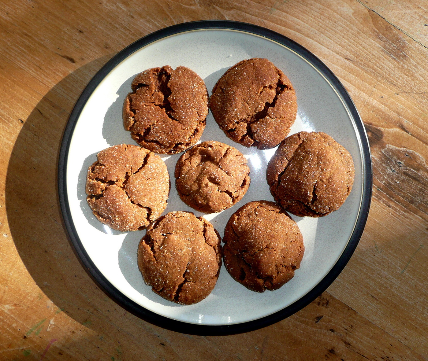 Ginger Cookie Monster