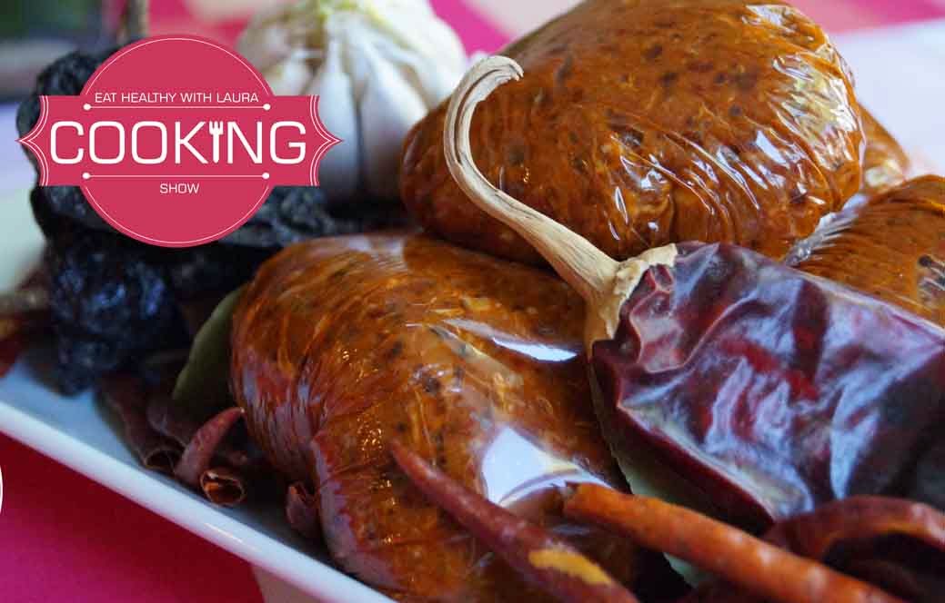Eat Healthy with Laura How to Make Mexican Chorizo ♥ Eat Healthy with