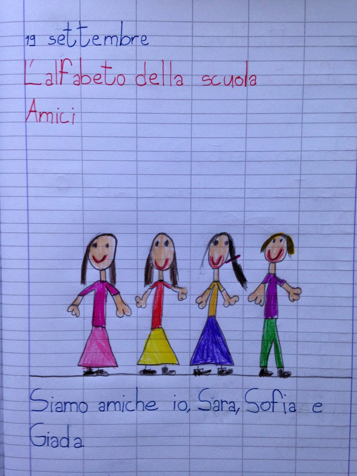 Apedario L Alfabeto Della Scuola