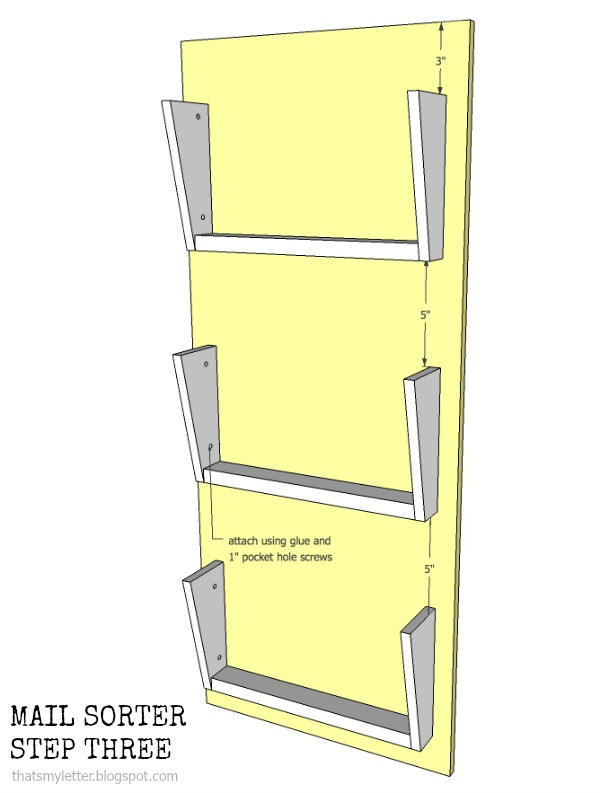 That's My Letter Mail Sorter