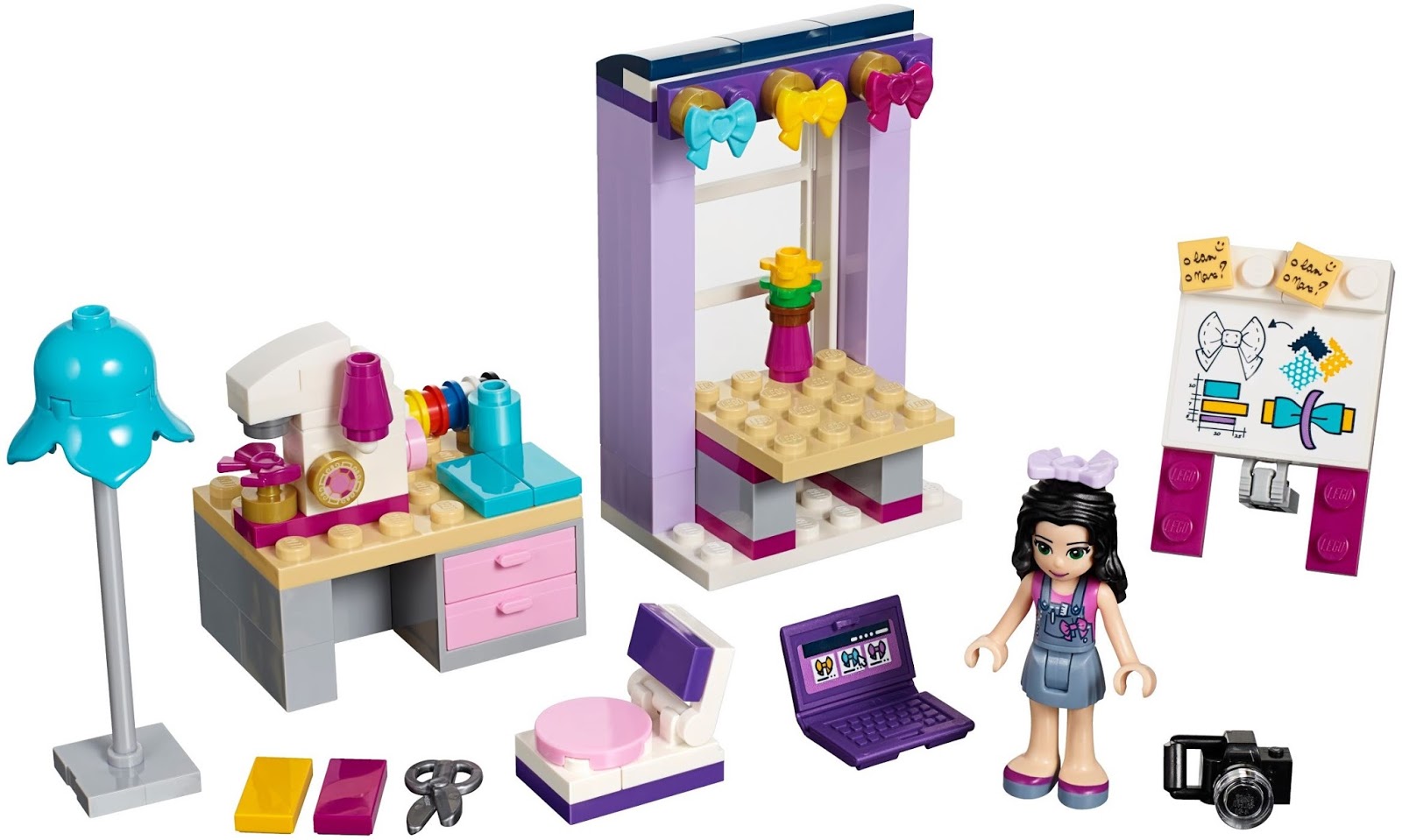Lego Friends Fashion Design Studio Lego Friends Fashion Design Studio