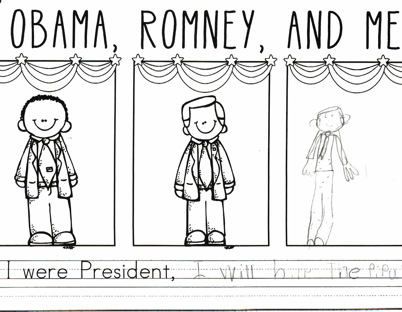 worksheet If I Were President Worksheet dynamic dual language november 2012 one student also wrote if i were president would kill all the bad guys we have off tomorrow for a conference daytraining