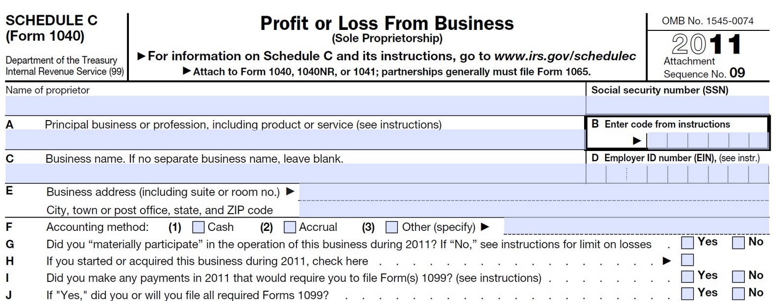 The Resale Thrifter Putting It All Together On Your Schedule C