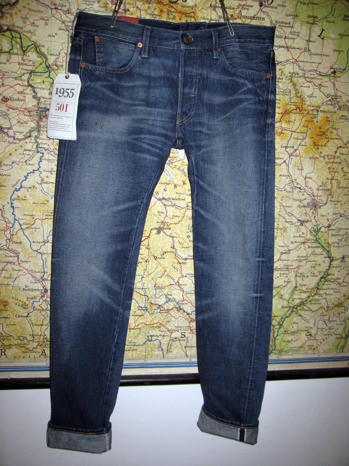 1955 levis 501xx