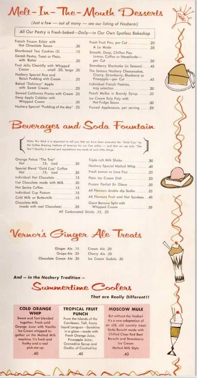 Chuckman S Other Collection Toronto Postcards Volume 01 Menu