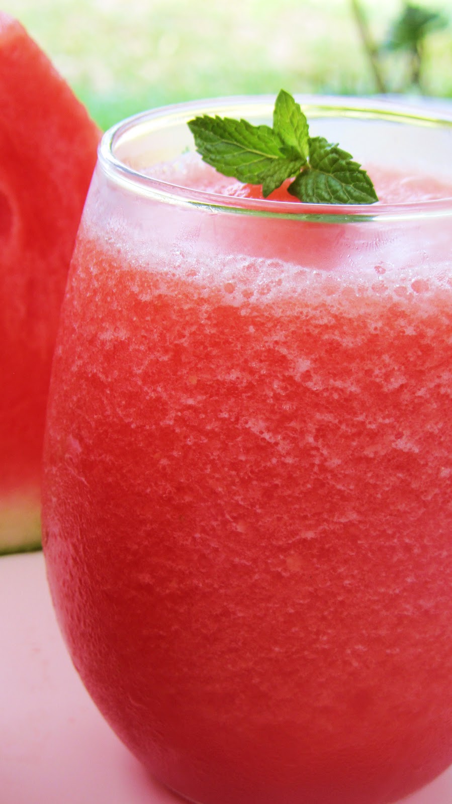 Let's eat......simple! Watermelon n Ginger Slushy