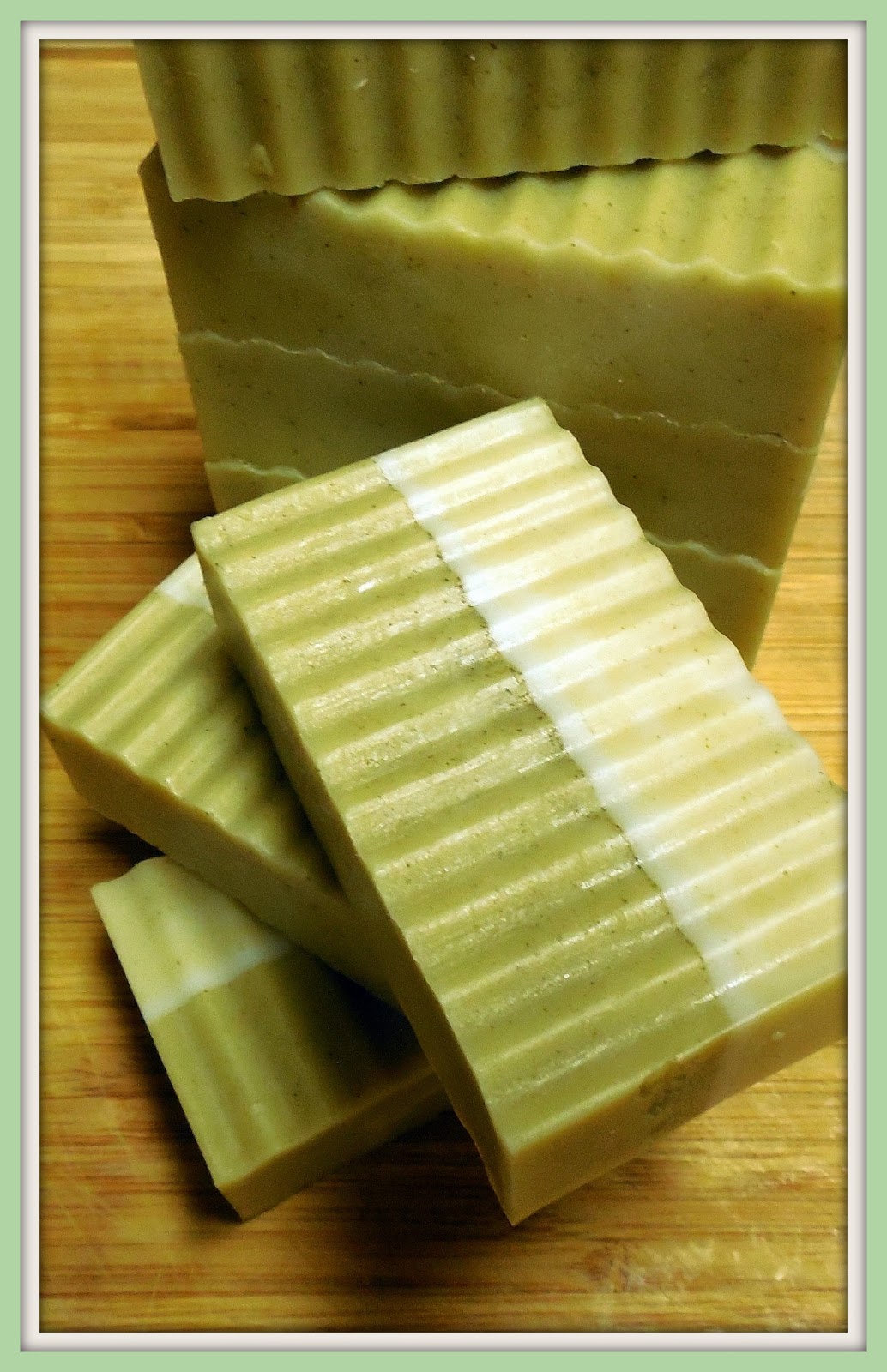 Wit's End Farm Homemade Citrus Sage Soap!