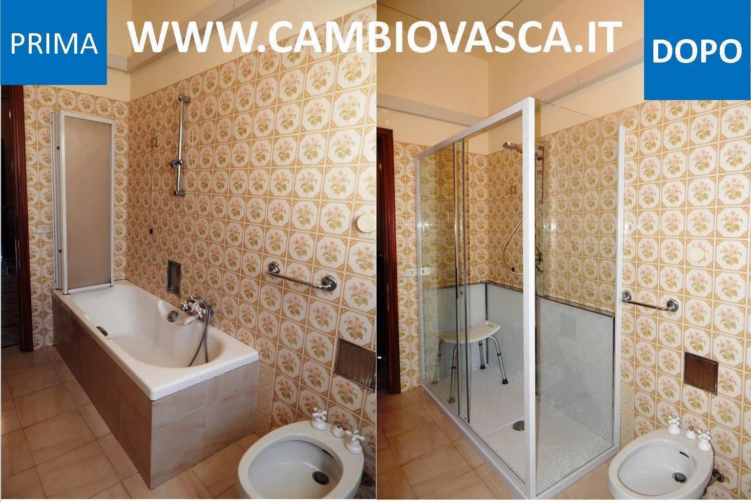 Cambio vasca in doccia: lavoro eseguito consistente nel sostituire ... Sostituire la vasca con doccia