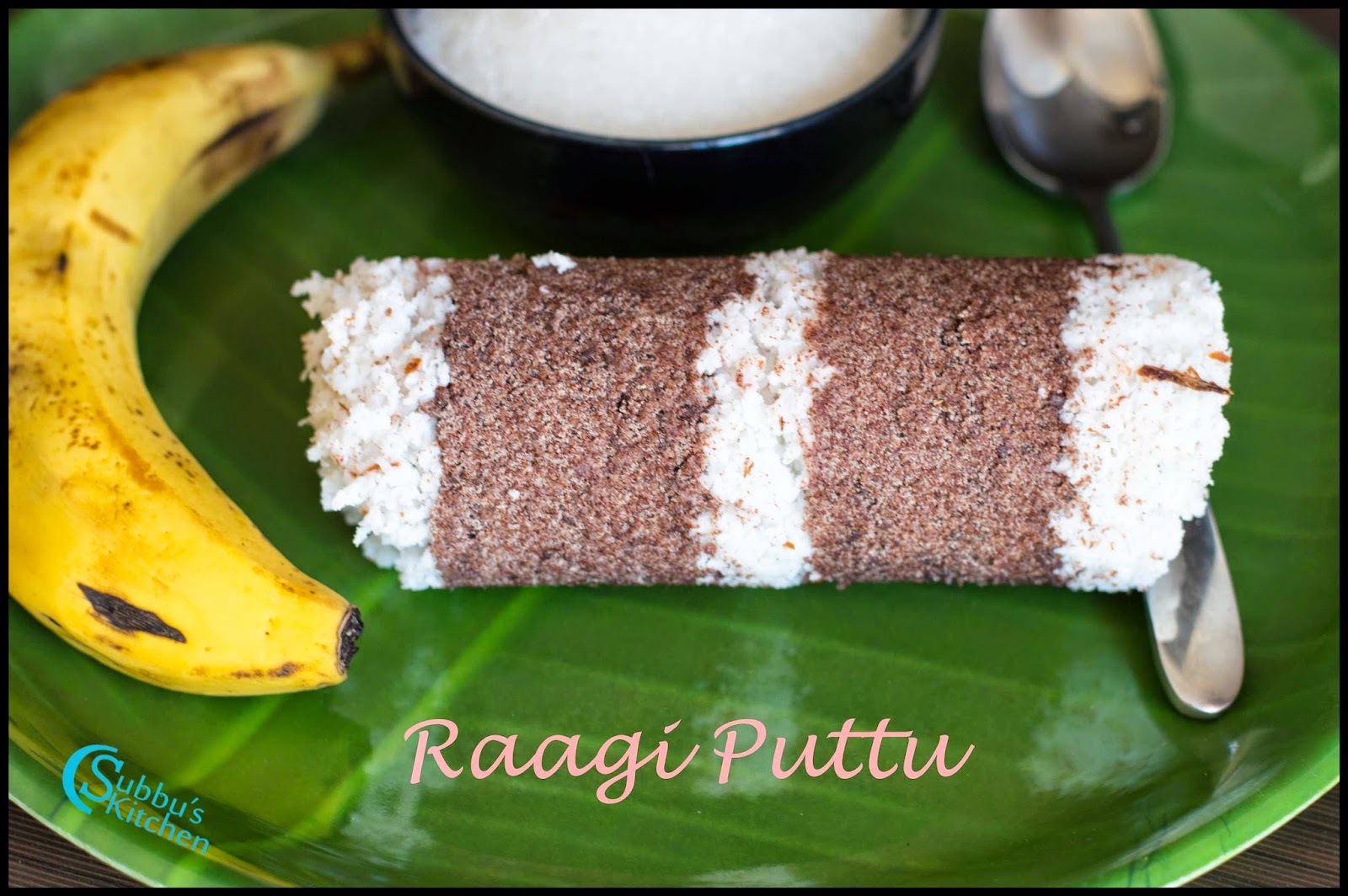 Raagi Puttu Recipe | Finger Millet (Kezhvaragu) Puttu Recipe Raagi Puttu Recipe | Finger Millet (Kezhvaragu) Puttu Recipe