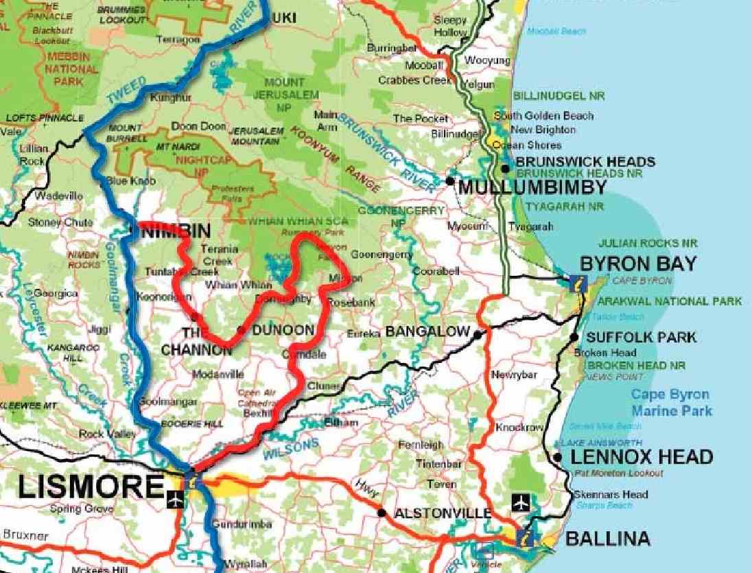 map of the area nimbin is a junction point and is in fact an interesting part of the history as well i ll get to that later but make note of the map of the area nimbin is a junction point and is in fact an interesting part of the history as well i ll get to that later but make note of the