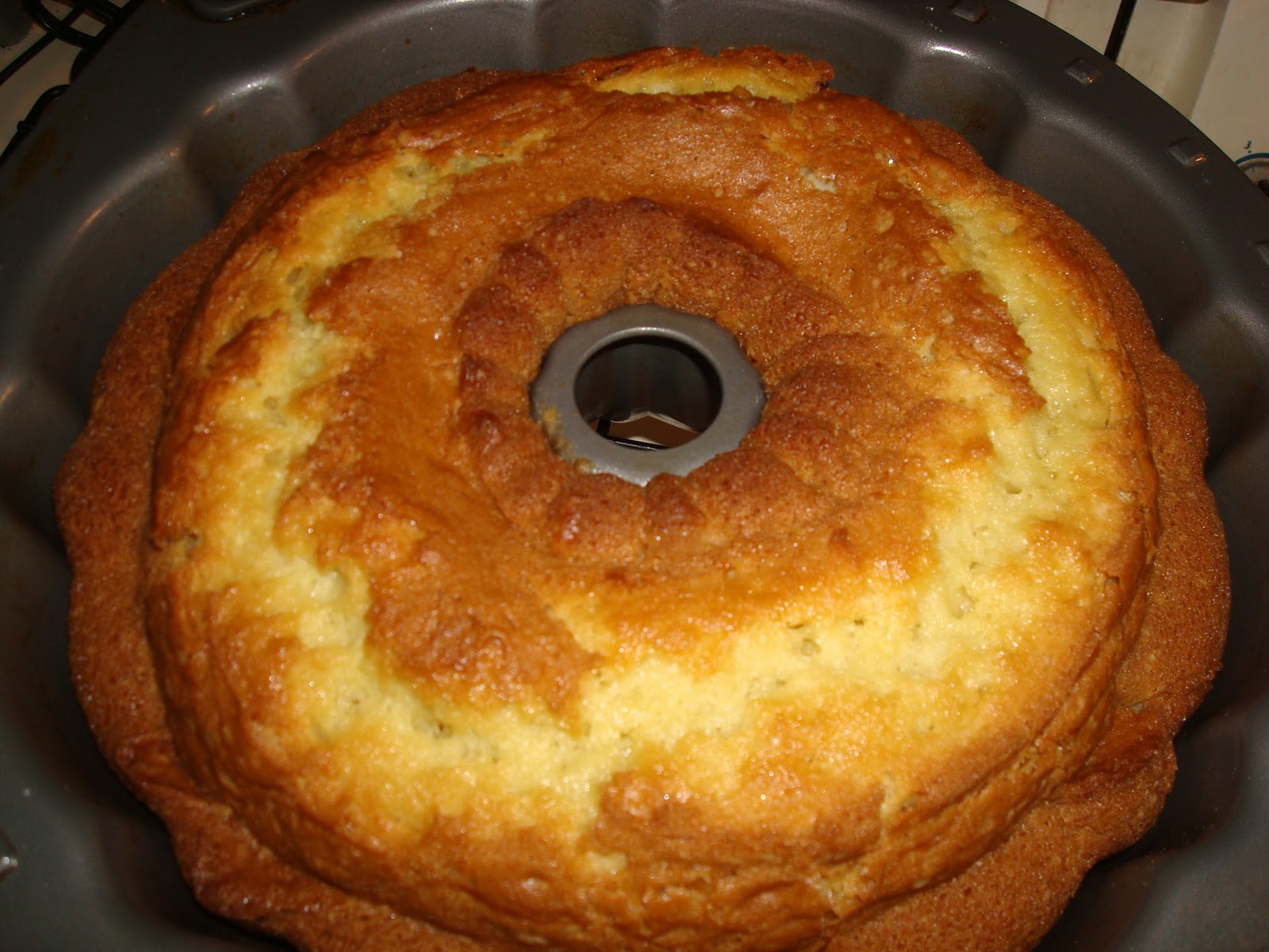 mocha me Buttermilk Coconut Bundt Cake