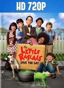 The Little Rascals Save the Day 720p Español Latino 2014