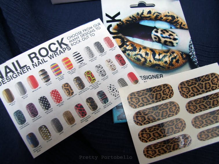 Nail Rock, Designer Nail Wraps. (Full size)