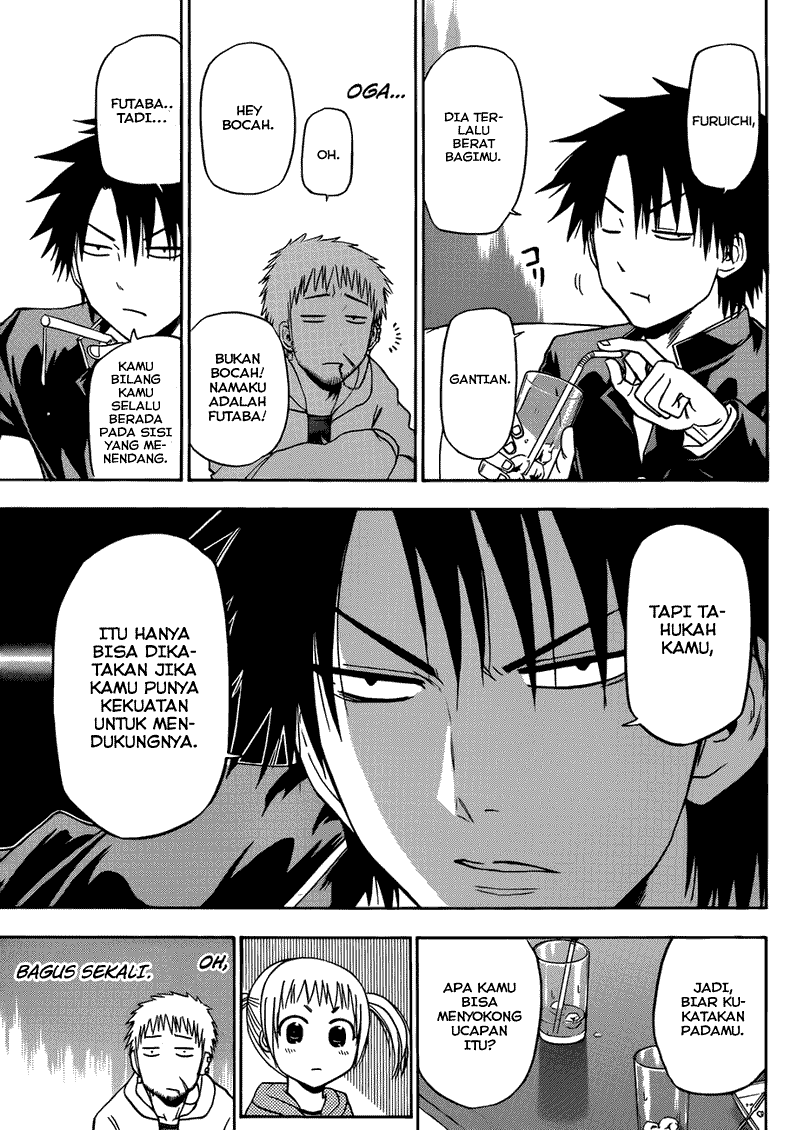 Baca Manga, Baca Komik, Beelzebub Chapter 144, Beelzebub Babu 144 Indo, Beelzebub 144 Bahasa Indonesia, Beelzebub 144 Online