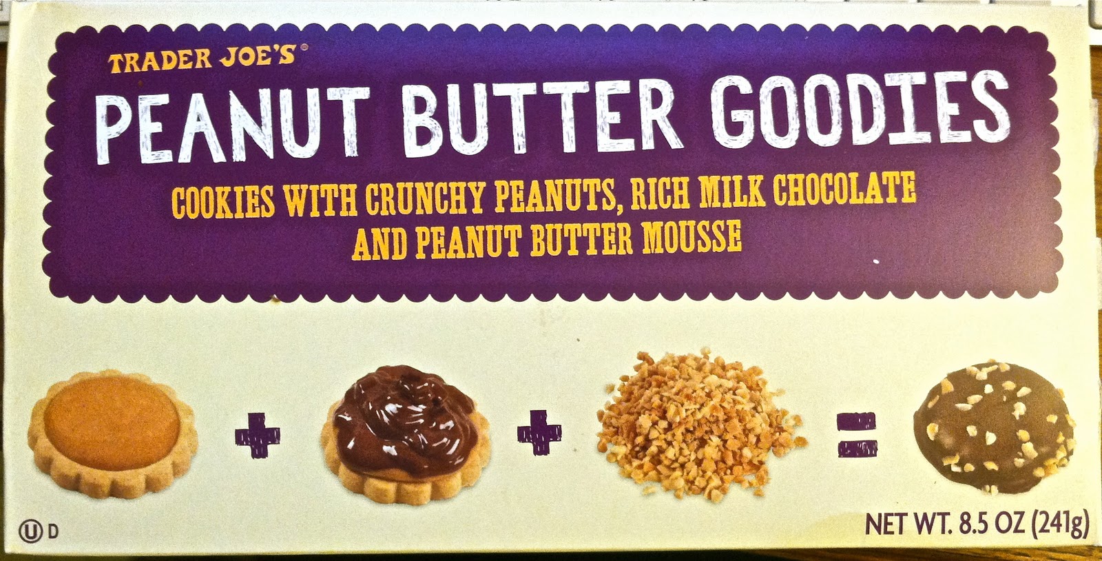 Trader Joe's Prose (and cons) Peanut Butter Goodies