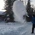 What You Can Do With Boiling Water In The Winter Is So Epic, You'll Want To Try It