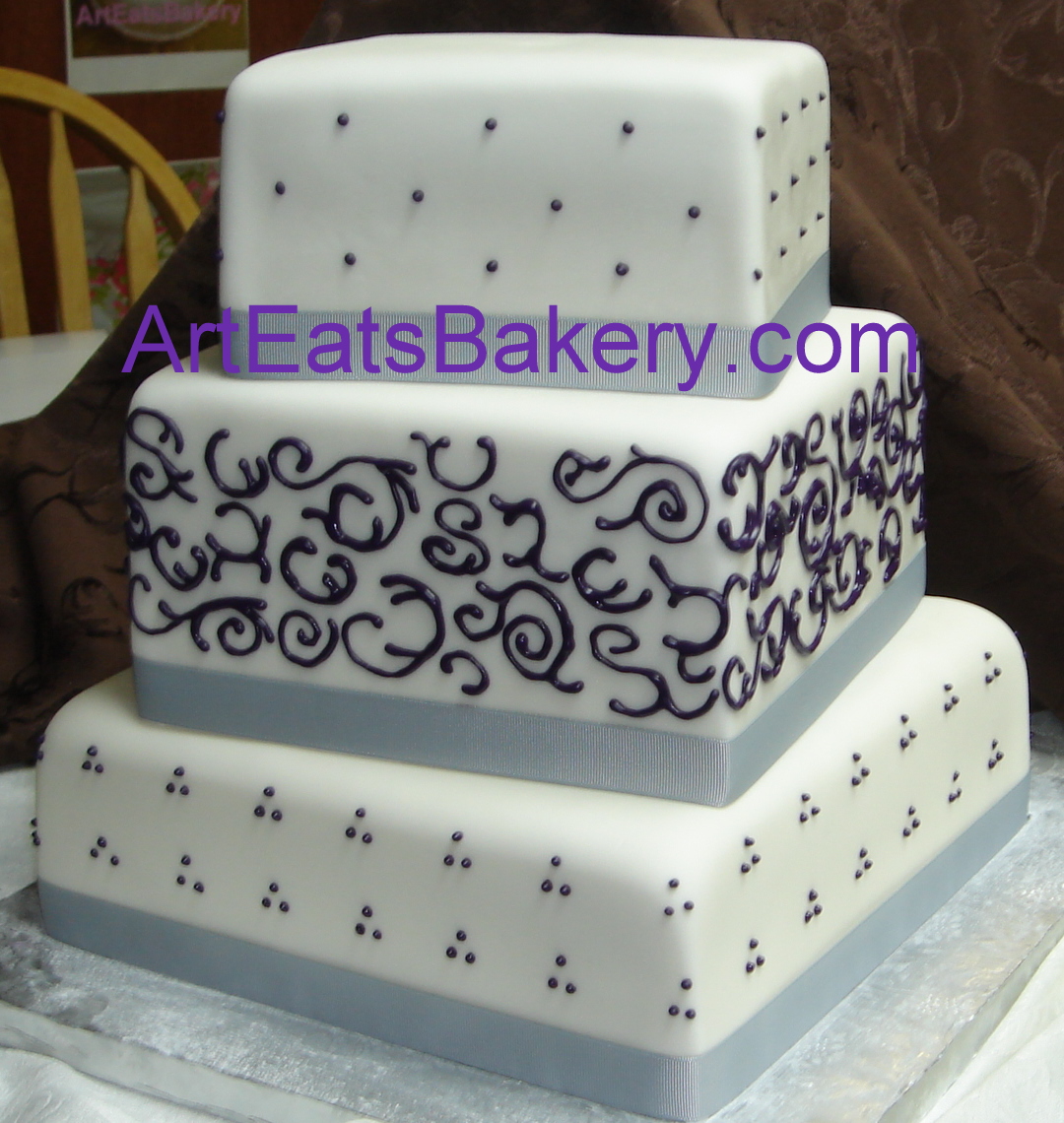 wedding cake decorations ribbon  custom fondant wedding and birthday cake designs, pictures and recipes