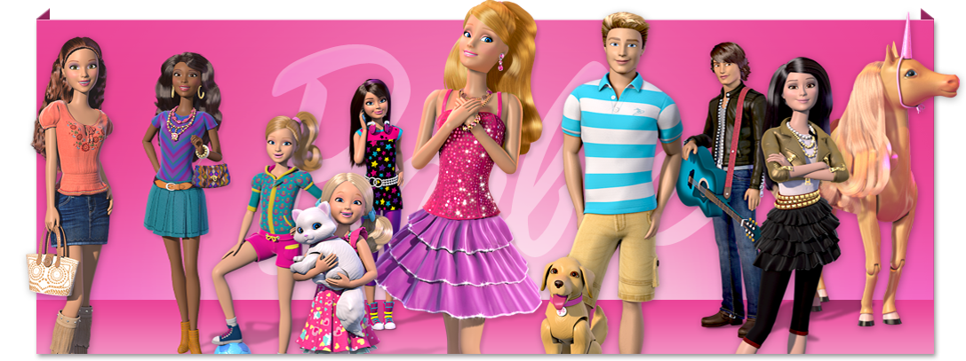 Barbie Life in the dream house