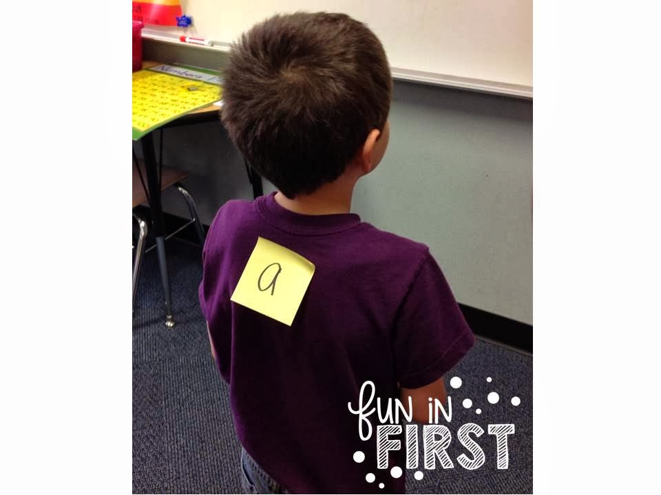 Simple Five Minute Game Fun in First Grade